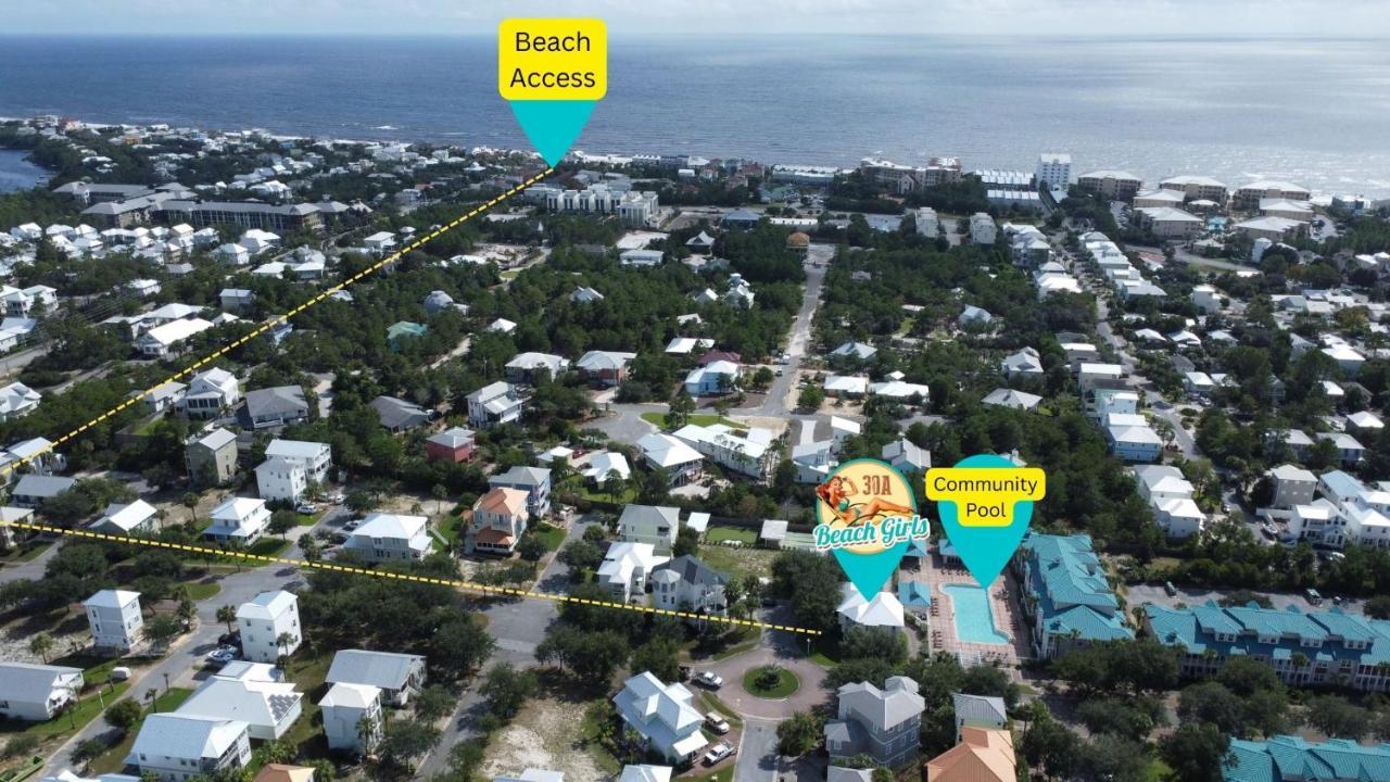 Jessa Blu Villa Santa Rosa Beach Bagian luar foto