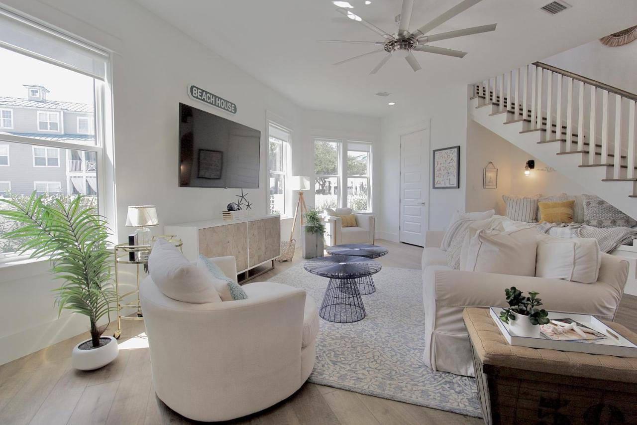 Jessa Blu Villa Santa Rosa Beach Bagian luar foto
